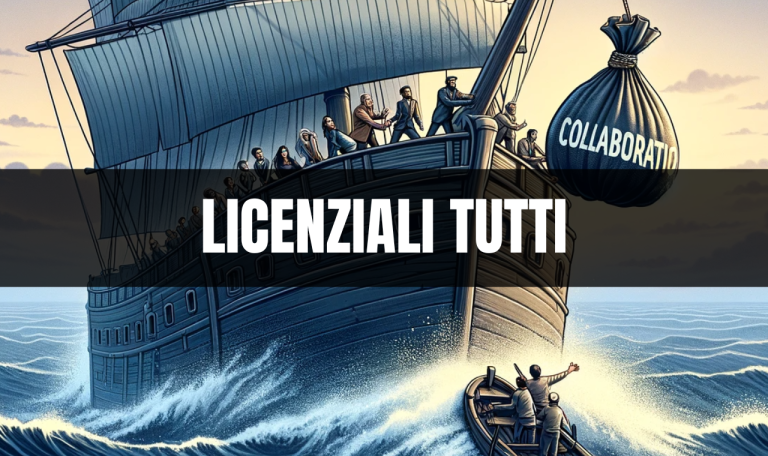 Licenziare ti fa crescere. Impara a licenziare se vuoi vedere lo sviluppo aziendale.