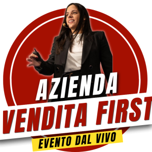 Logo Evento Azienda Vendita First rifilato