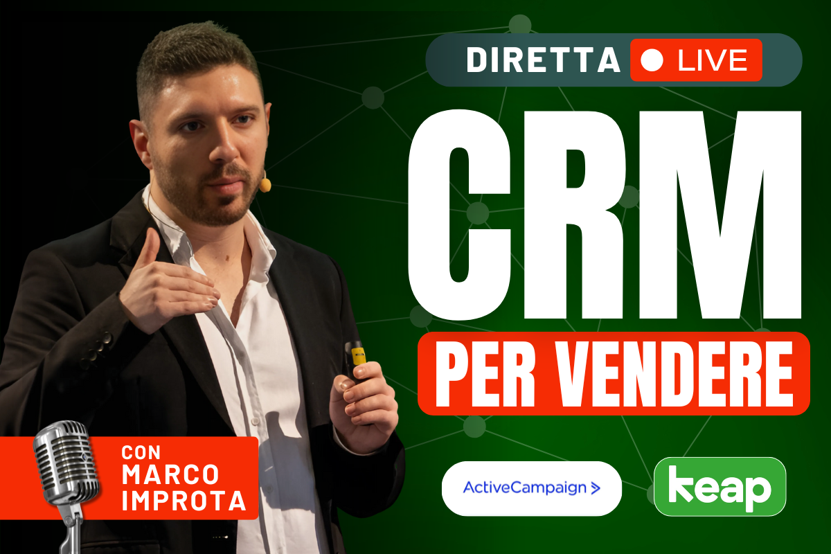 cover diretta crm per vendere