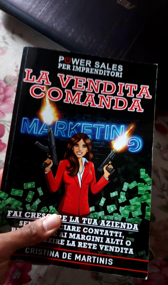 UGC_Libri_La vendita comanda_Bryan Ndoye
