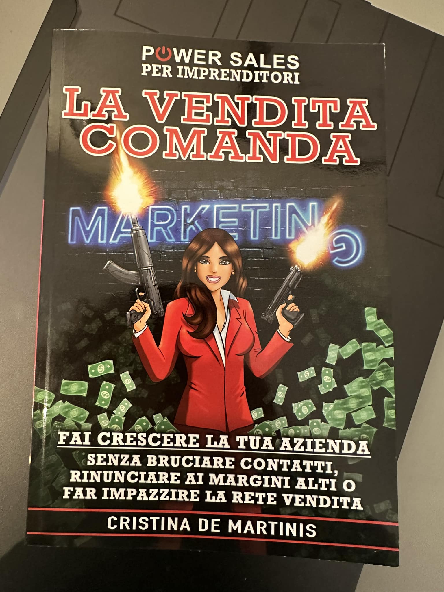 UGC_Libri_La vendita comanda_Emma Mantovani